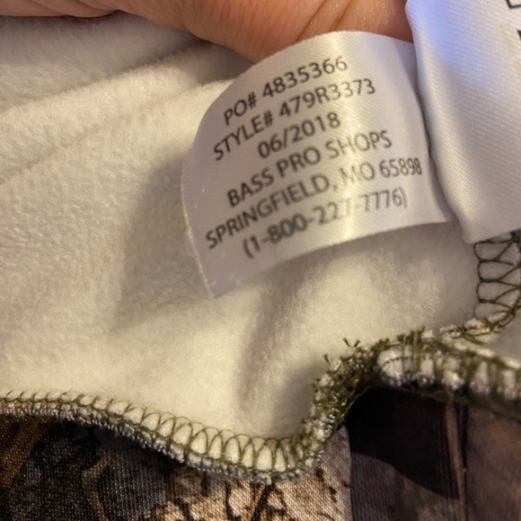 RedHead Men’s Camo Hunting Hoodie Sweatshirt Medium - Picture 6 of 7